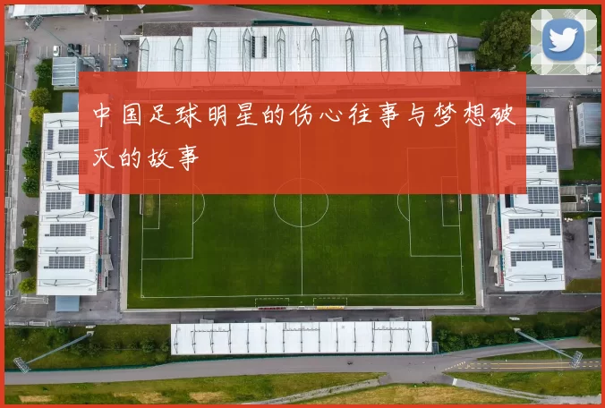 中国足球明星的伤心往事与梦想破灭的故事