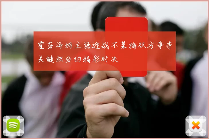 霍芬海姆主场迎战不莱梅双方争夺关键积分的精彩对决