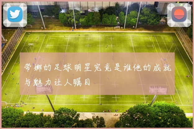 带娜的足球明星究竟是谁他的成就与魅力让人瞩目