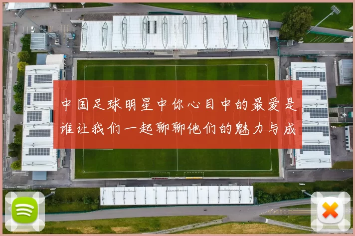 中国足球明星中你心目中的最爱是谁让我们一起聊聊他们的魅力与成就