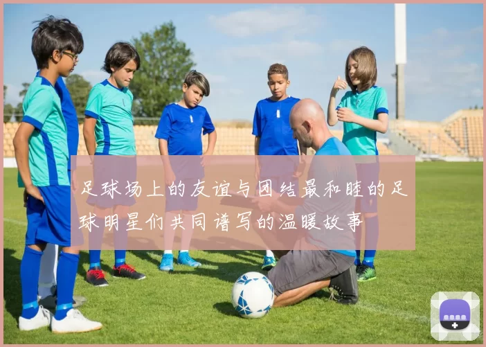足球场上的友谊与团结最和睦的足球明星们共同谱写的温暖故事
