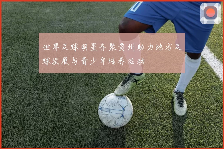 世界足球明星齐聚贵州助力地方足球发展与青少年培养活动