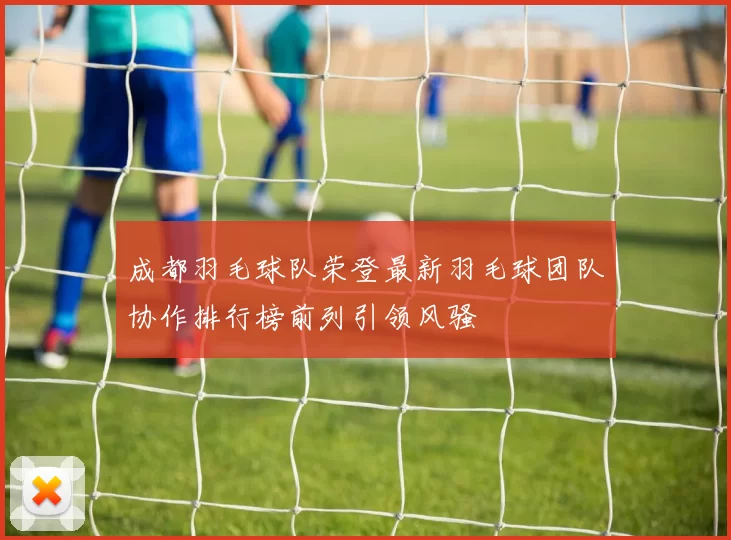 成都羽毛球队荣登最新羽毛球团队协作排行榜前列引领风骚