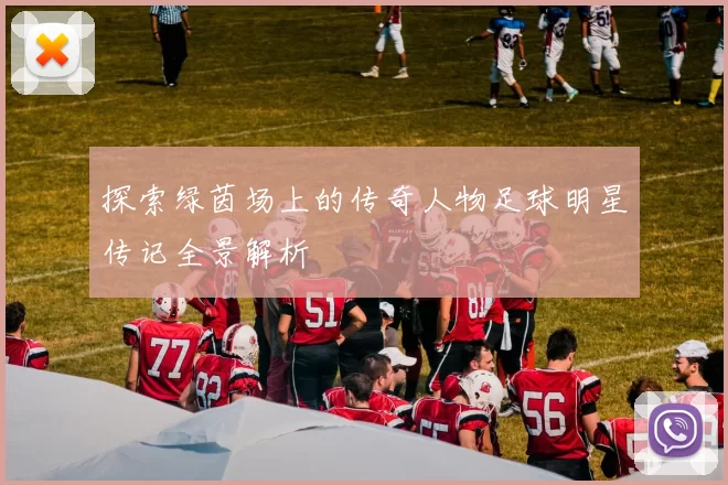 探索绿茵场上的传奇人物足球明星传记全景解析
